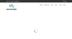 Desktop Screenshot of cb.dk