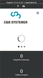 Mobile Screenshot of cb.dk