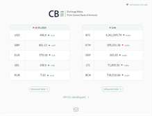 Tablet Screenshot of cb.am