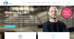 Desktop Screenshot of cb.nl