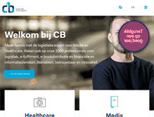 Tablet Screenshot of cb.nl