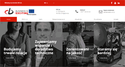 Desktop Screenshot of cb.com.pl