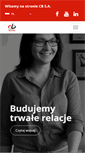 Mobile Screenshot of cb.com.pl